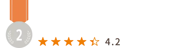★★★★☆ 4.2